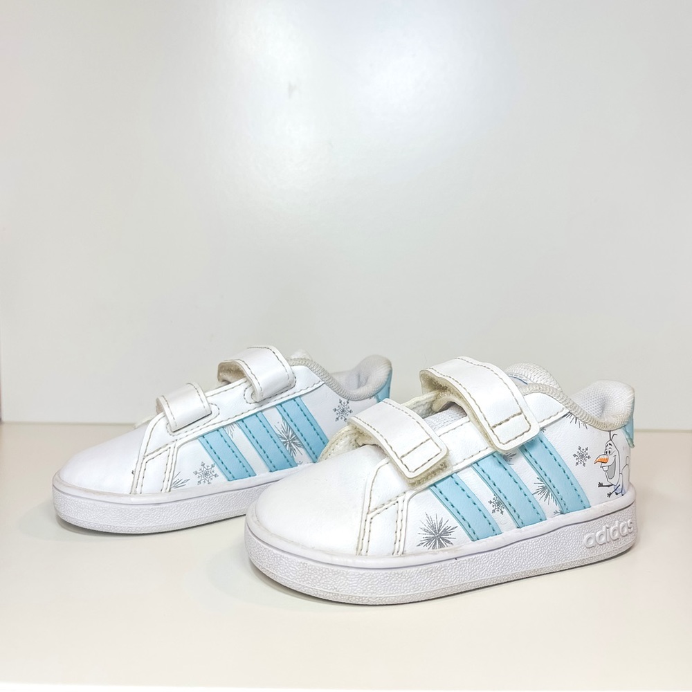 Adidas Disney FROZEN Grand Court Shoes